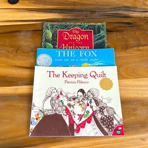 magical 🐉 book bundle ; 3 soft cover children’s books
